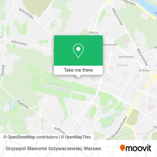 Grzywpol Sławomir Grzywaczewski map