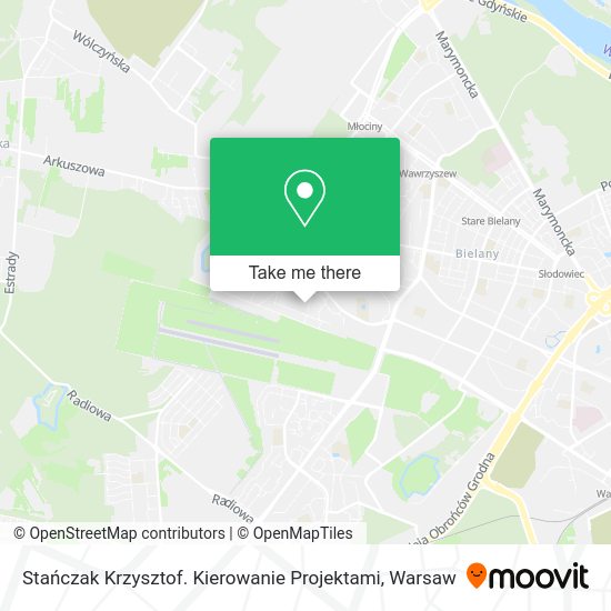 Stańczak Krzysztof. Kierowanie Projektami map