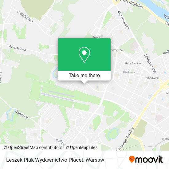 Leszek Plak Wydawnictwo Placet map