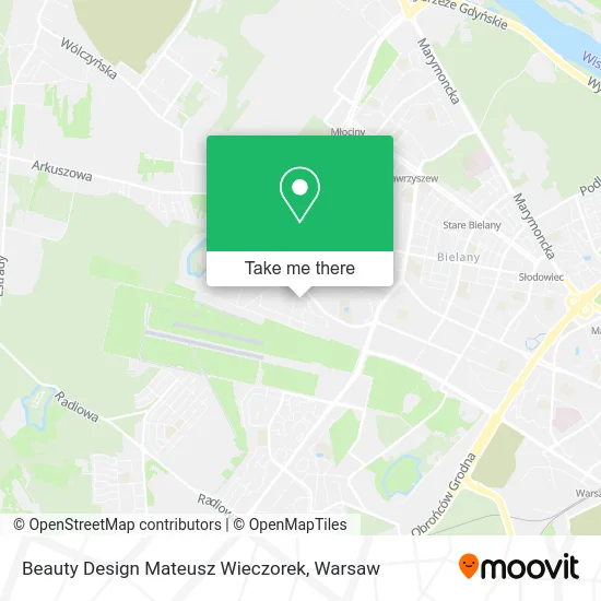 Beauty Design Mateusz Wieczorek map