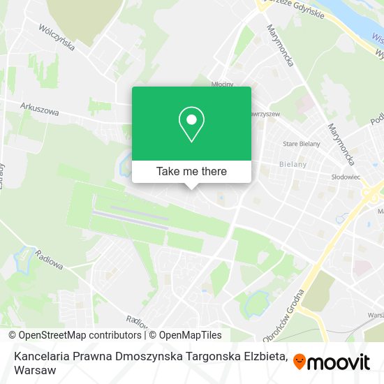 Kancelaria Prawna Dmoszynska Targonska Elzbieta map