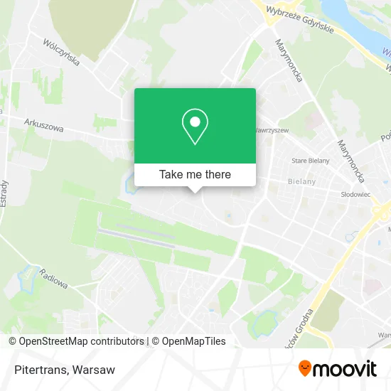 Карта Pitertrans