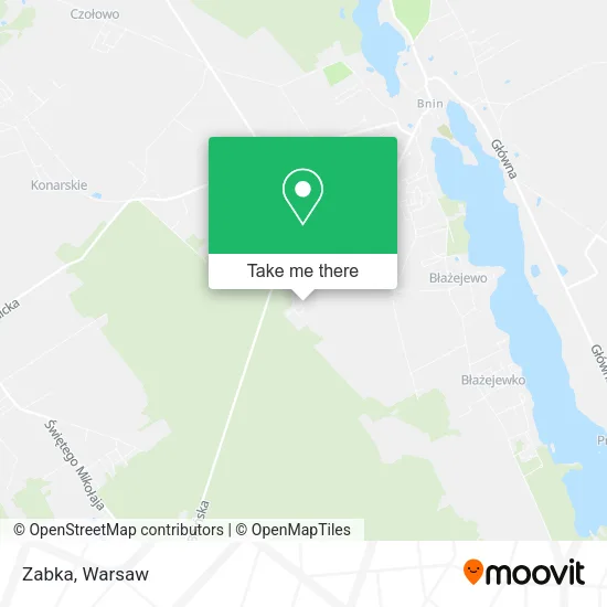 Карта Zabka