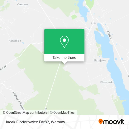 Карта Jacek Fiodorowicz Fdr82