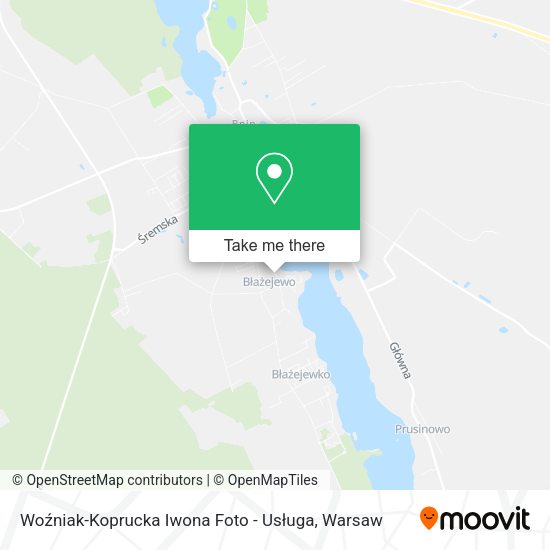 Woźniak-Koprucka Iwona Foto - Usługa map