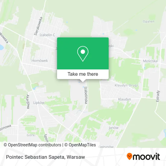 Карта Pointec Sebastian Sapeta