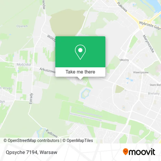 Карта Qpsyche 7194