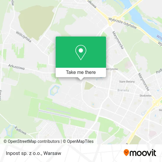 Карта Inpost sp. z o.o.