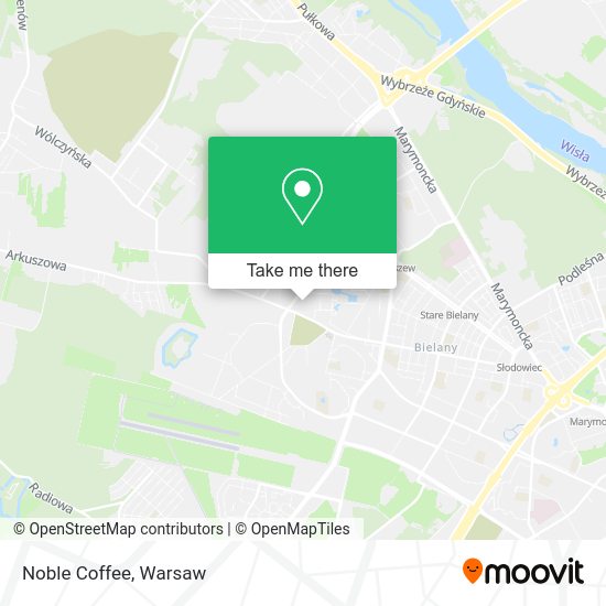 Noble Coffee map