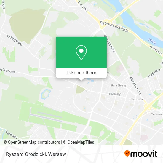 Ryszard Grodzicki map