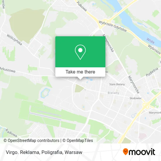 Карта Virgo. Reklama, Poligrafia