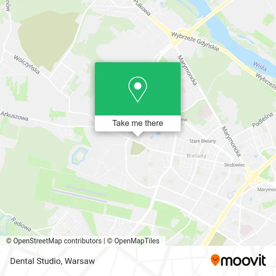 Карта Dental Studio