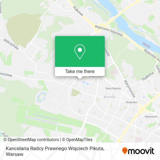 Kancelaria Radcy Prawnego Wojciech Pikuta map