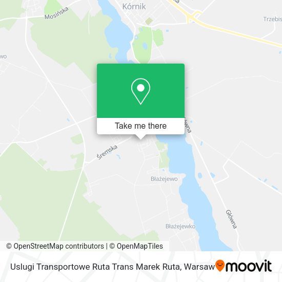 Uslugi Transportowe Ruta Trans Marek Ruta map