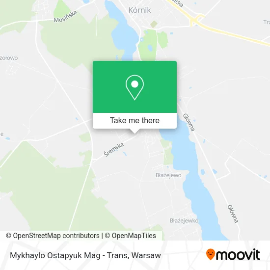 Карта Mykhaylo Ostapyuk Mag - Trans