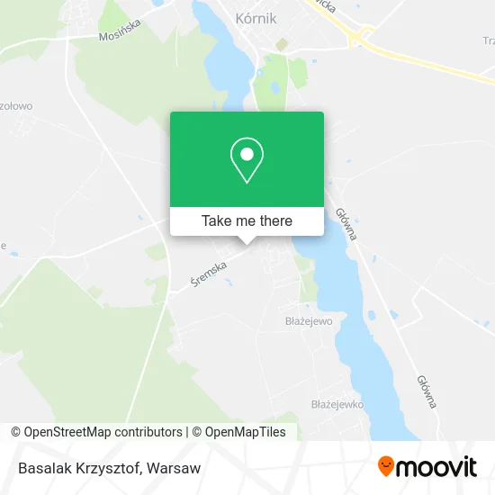 Карта Basalak Krzysztof