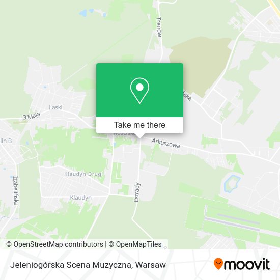 Jeleniogórska Scena Muzyczna map