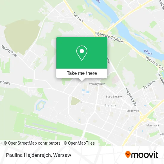 Paulina Hajdenrajch map