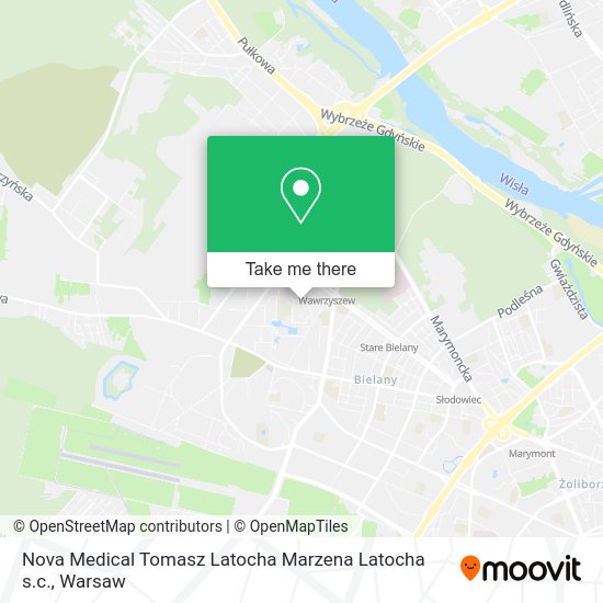 Nova Medical Tomasz Latocha Marzena Latocha s.c. map