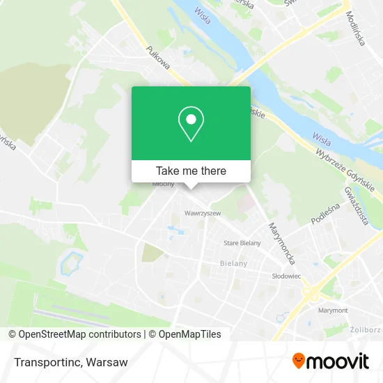 Карта Transportinc