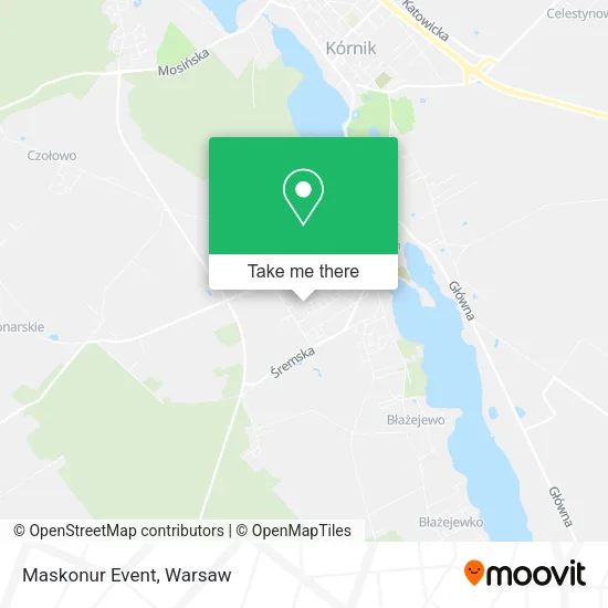 Карта Maskonur Event