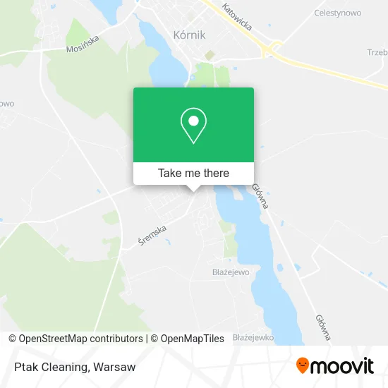 Карта Ptak Cleaning
