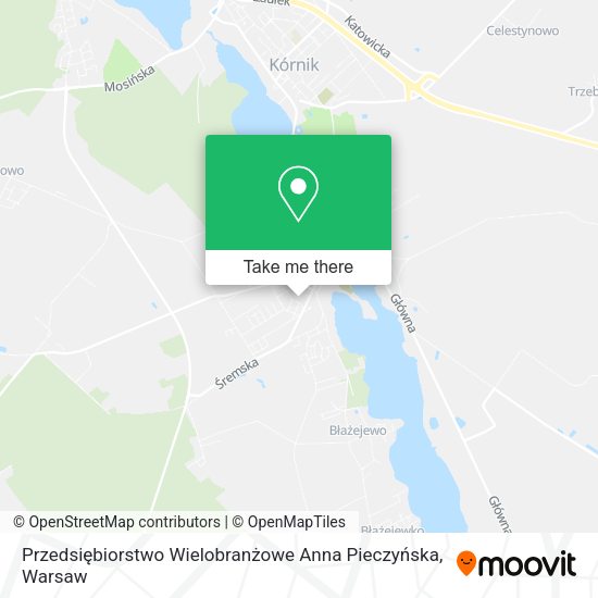 Przedsiębiorstwo Wielobranżowe Anna Pieczyńska map