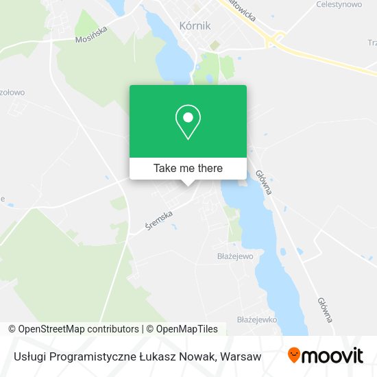 Usługi Programistyczne Łukasz Nowak map