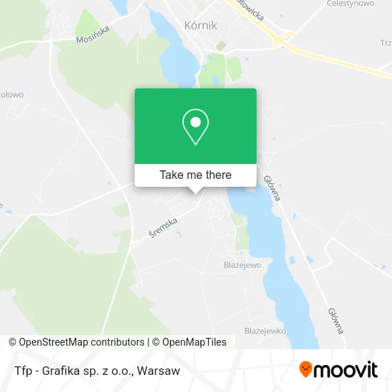 Карта Tfp - Grafika sp. z o.o.