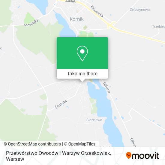 Przetwórstwo Owoców i Warzyw Grześkowiak map