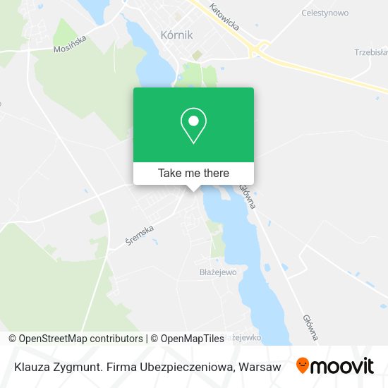 Klauza Zygmunt. Firma Ubezpieczeniowa map