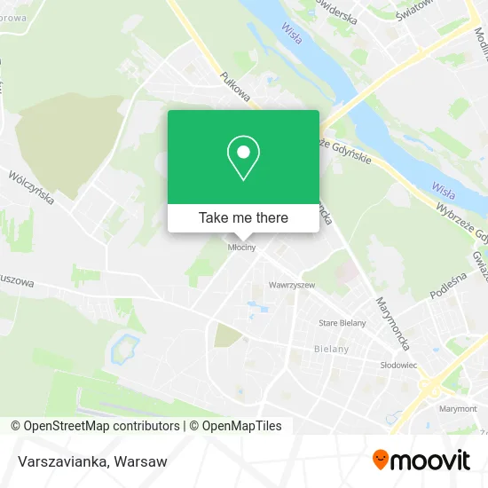 Карта Varszavianka