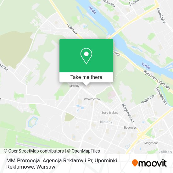 MM Promocja. Agencja Reklamy i Pr, Upominki Reklamowe map