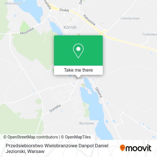 Przedsiebiorstwo Wielobranzowe Danpol Daniel Jeziorski map