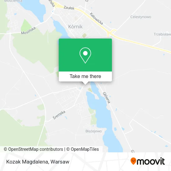 Карта Kozak Magdalena