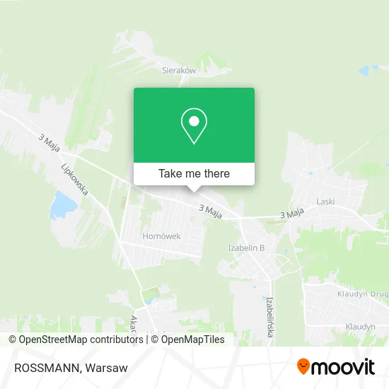 Карта ROSSMANN
