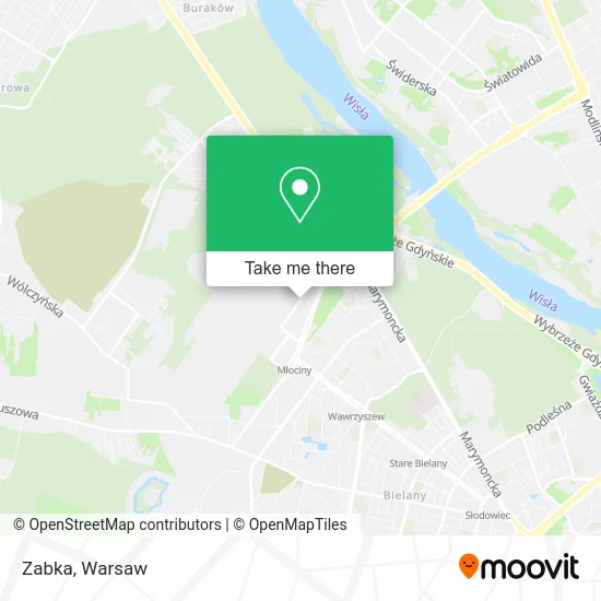 Карта Zabka