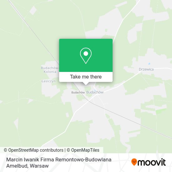 Marcin Iwanik Firma Remontowo-Budowlana Amelbud map