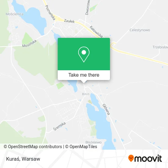 Kuraś map