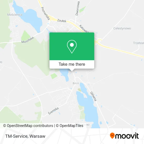 Карта TM-Service