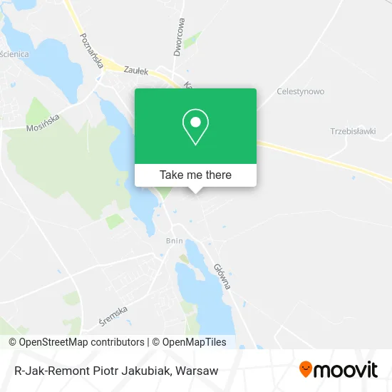 Карта R-Jak-Remont Piotr Jakubiak