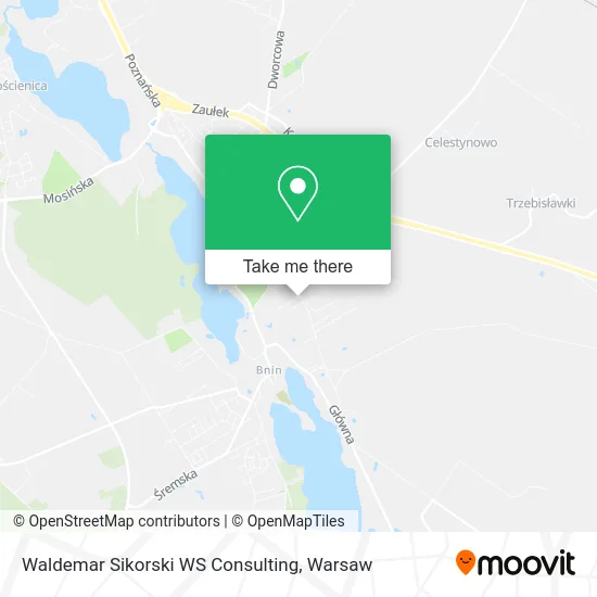 Карта Waldemar Sikorski WS Consulting