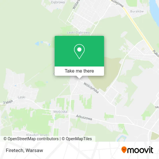 Карта Firetech