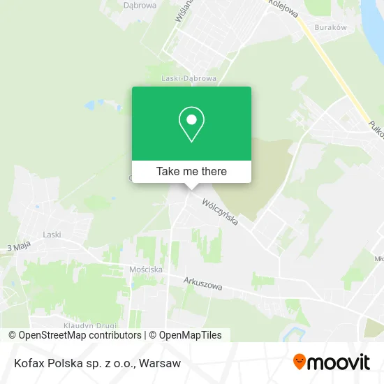 Карта Kofax Polska sp. z o.o.