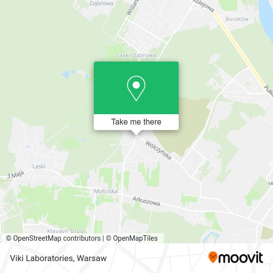 Viki Laboratories map