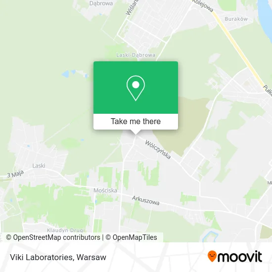 Карта Viki Laboratories
