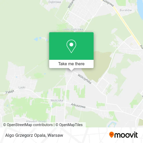 Карта Algo Grzegorz Opala