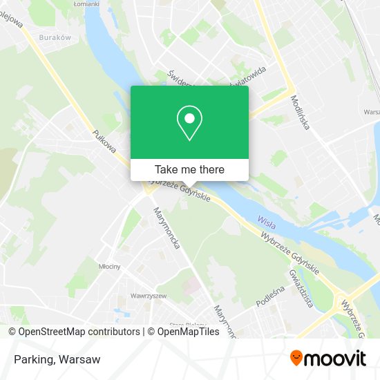 Parking map