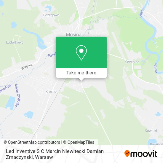 Карта Led Inventive S C Marcin Niewitecki Damian Zmaczynski