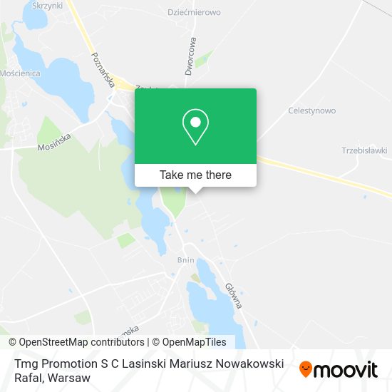 Tmg Promotion S C Lasinski Mariusz Nowakowski Rafal map